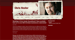 Desktop Screenshot of chrishester.com