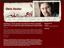 Tablet Screenshot of chrishester.com
